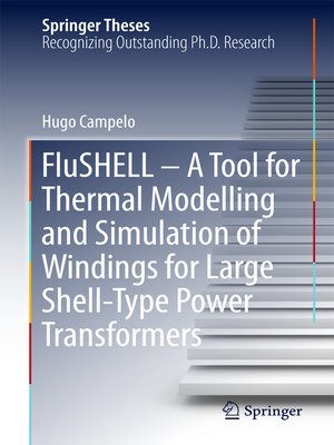 cover image of FluSHELL – a Tool for Thermal Modelling and Simulation of Windings for Large Shell-Type Power Transformers